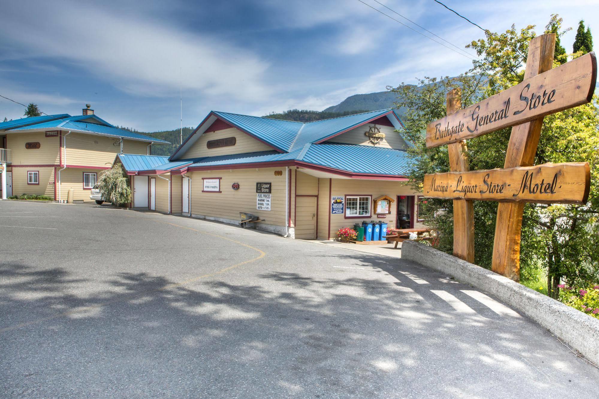 Motel Bathgate Marina Egmont Exterior foto
